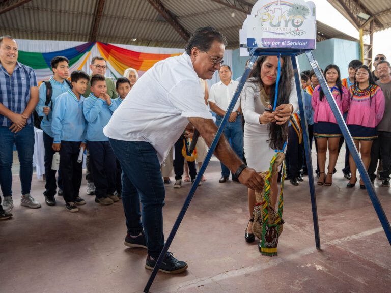 Inicia la construcción de un nuevo espacio cubierto en la U.E. Amauta Ñanpi